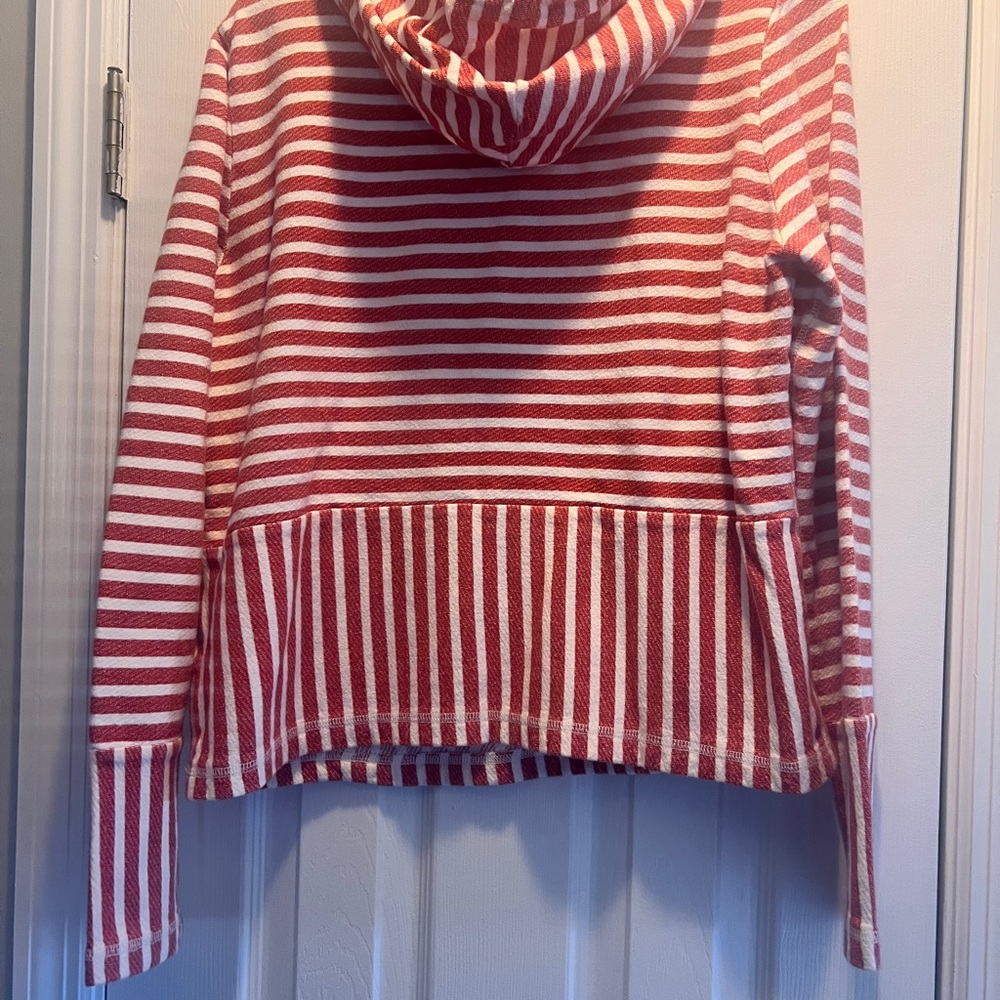 J. Crew Striped Hoodie - Picture 7 of 10